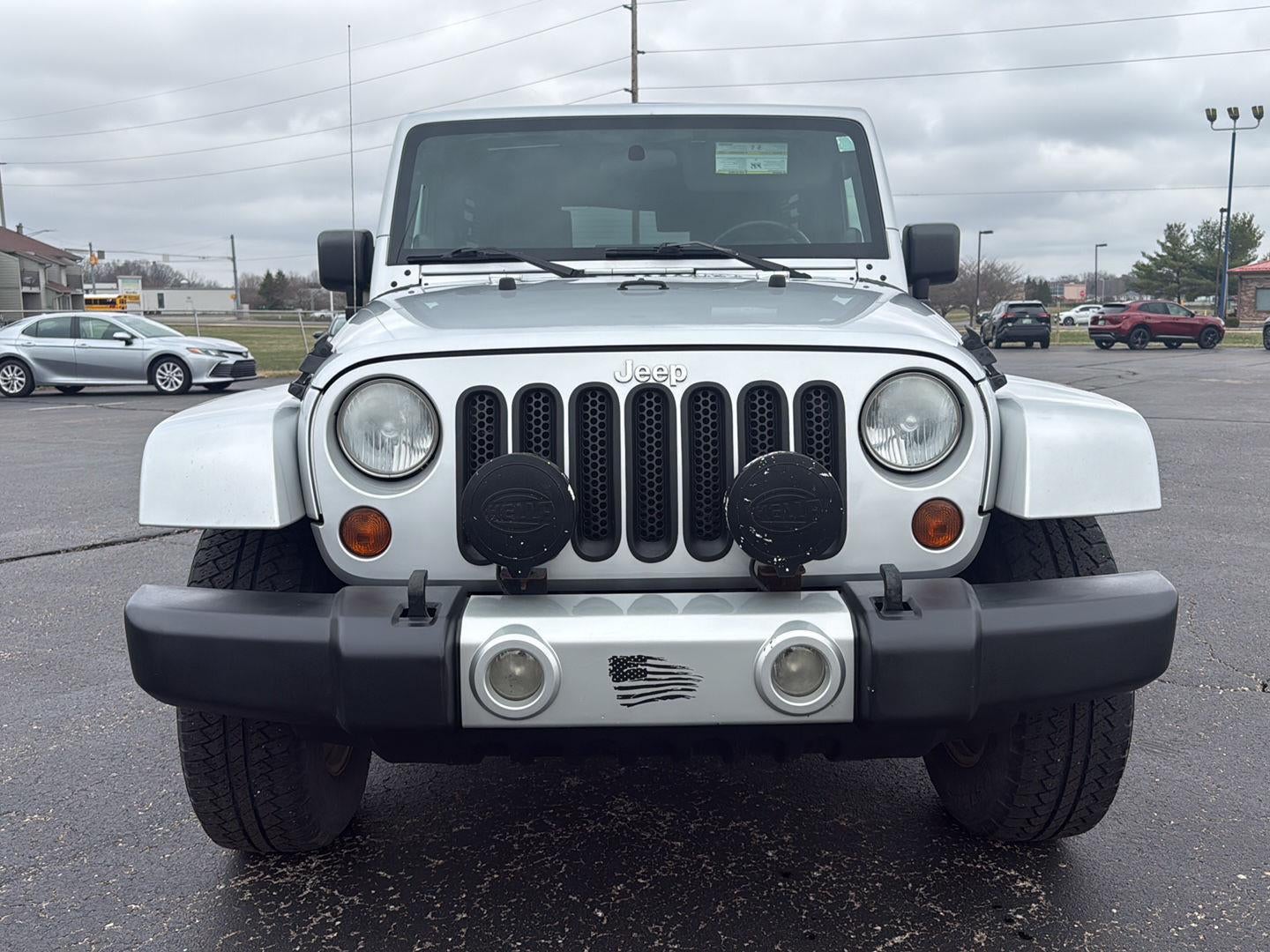 2008 Jeep Wrangler Unlimited Sahara