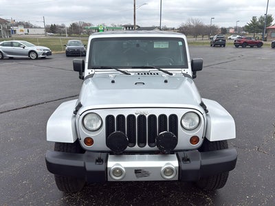 2008 Jeep Wrangler Unlimited Sahara