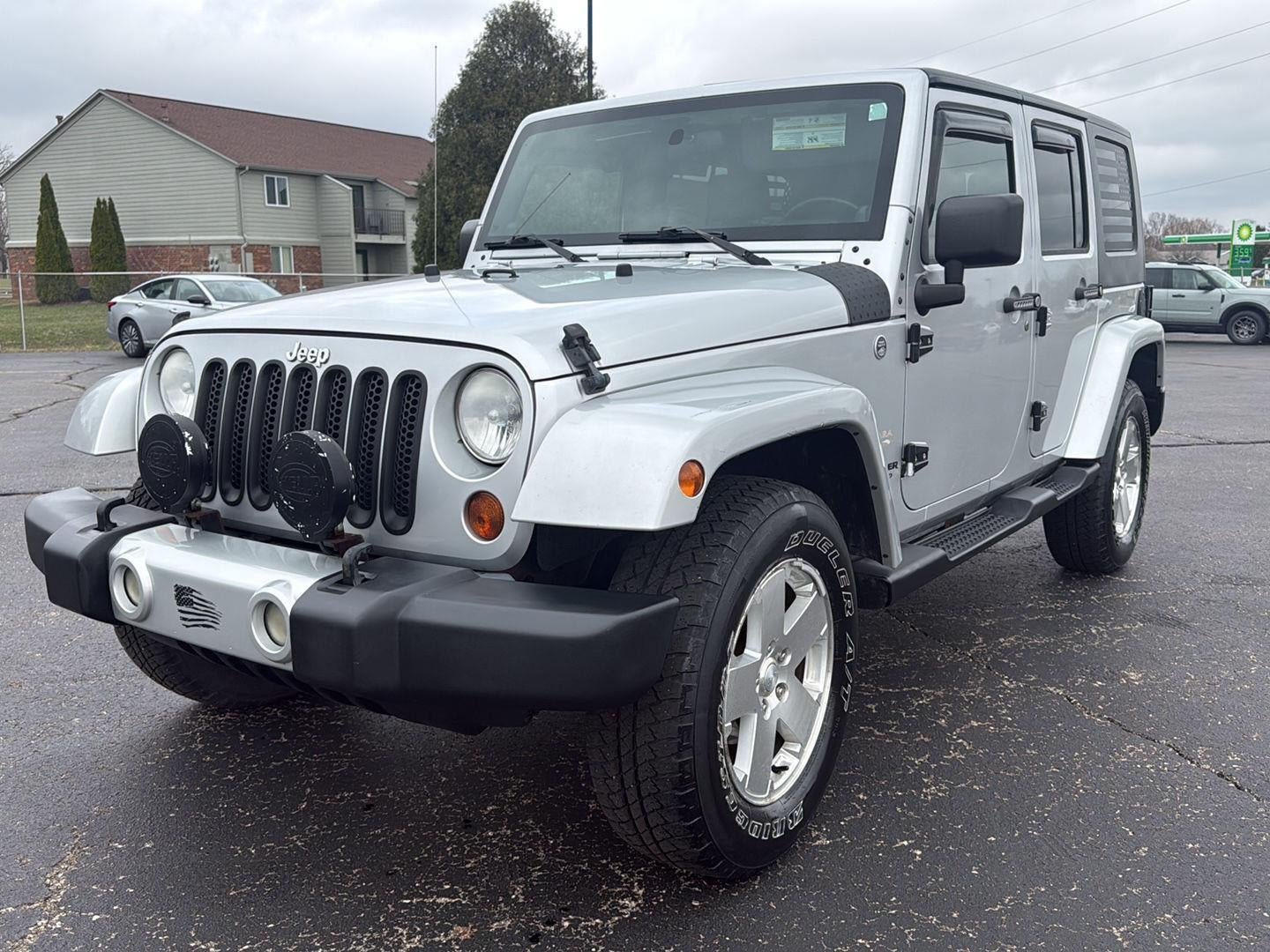 2008 Jeep Wrangler Unlimited Sahara