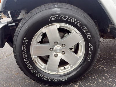 2008 Jeep Wrangler Unlimited Sahara