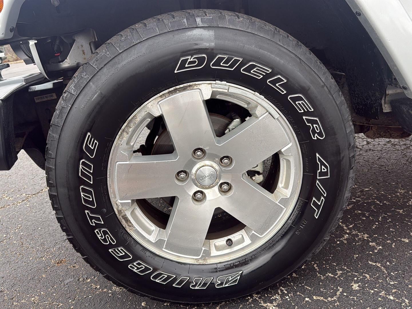 2008 Jeep Wrangler Unlimited Sahara