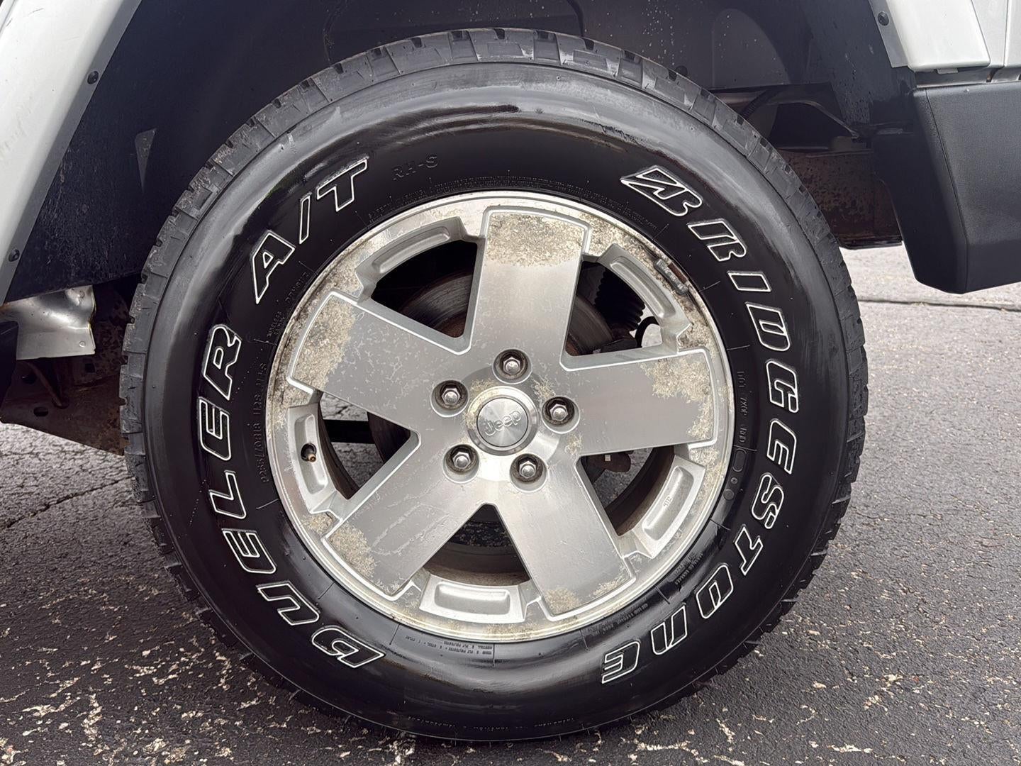 2008 Jeep Wrangler Unlimited Sahara