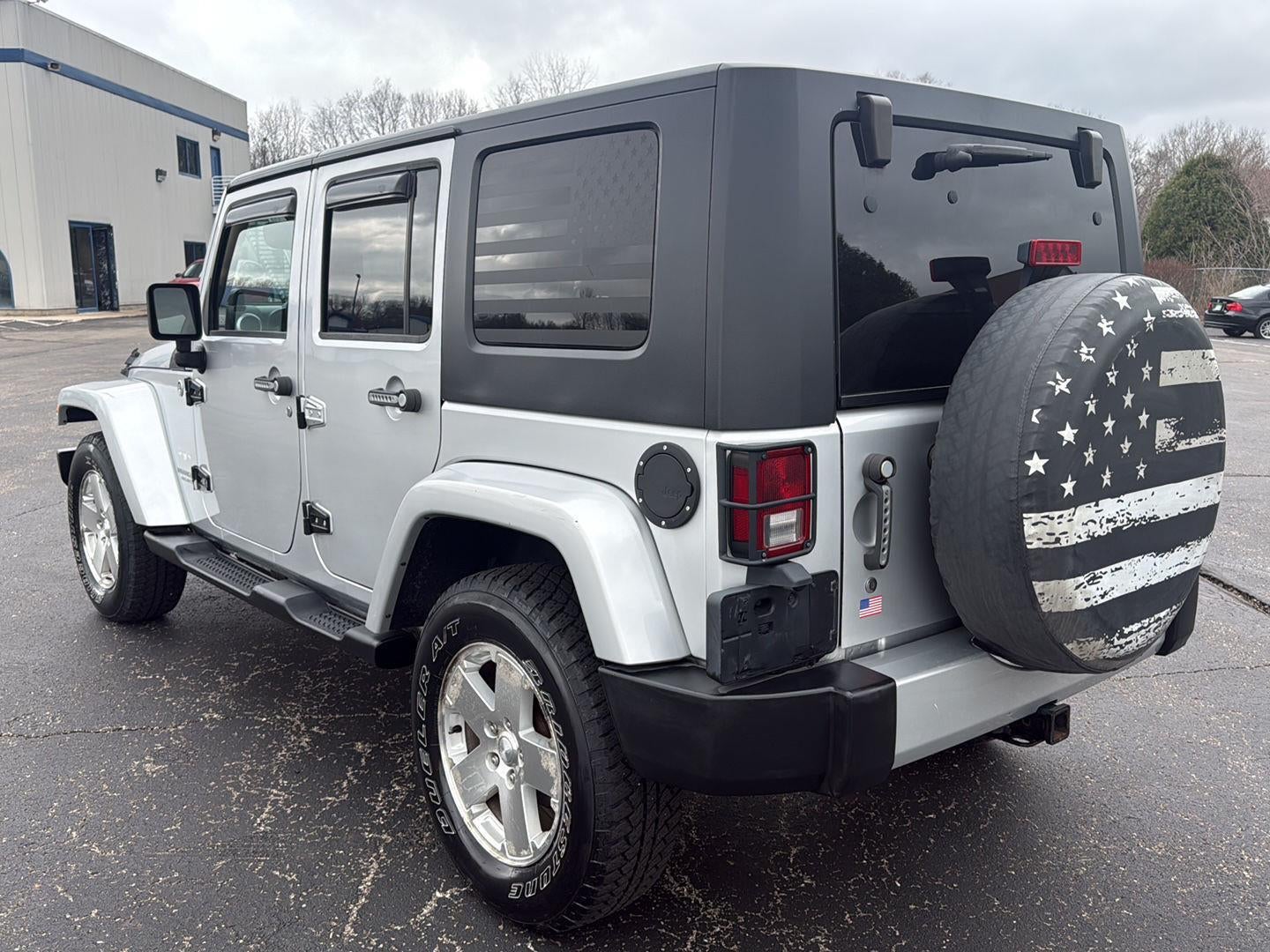2008 Jeep Wrangler Unlimited Sahara