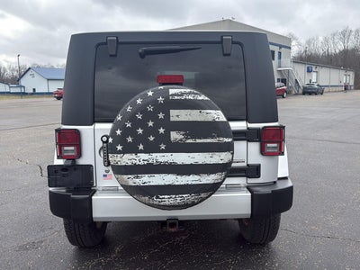 2008 Jeep Wrangler Unlimited Sahara