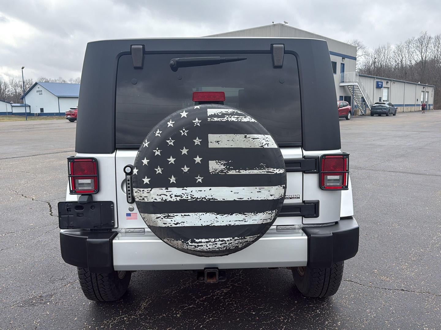 2008 Jeep Wrangler Unlimited Sahara