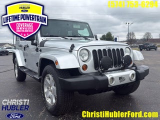 2008 Jeep Wrangler Unlimited Sahara