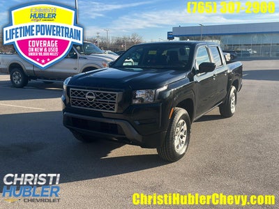 2024 Nissan Frontier SV