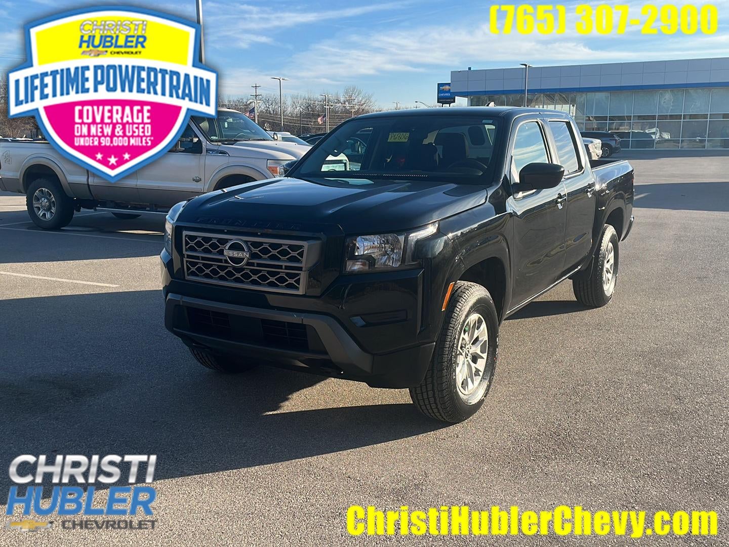 2024 Nissan Frontier SV