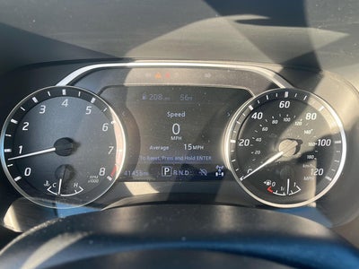 2024 Nissan Frontier SV