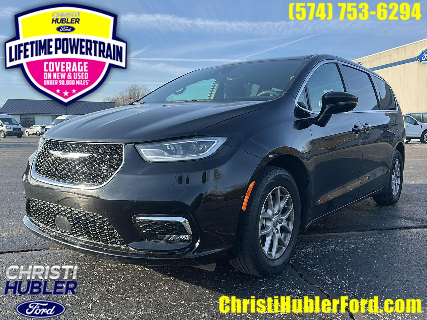 2025 Chrysler Pacifica Select