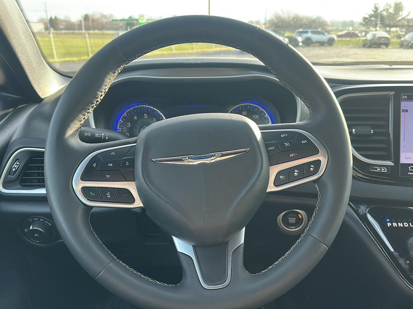 2025 Chrysler Pacifica Select