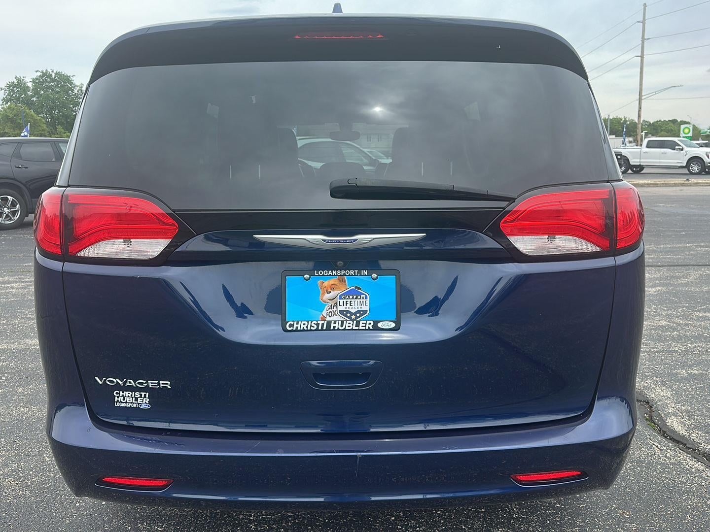 2020 Chrysler Voyager LXI