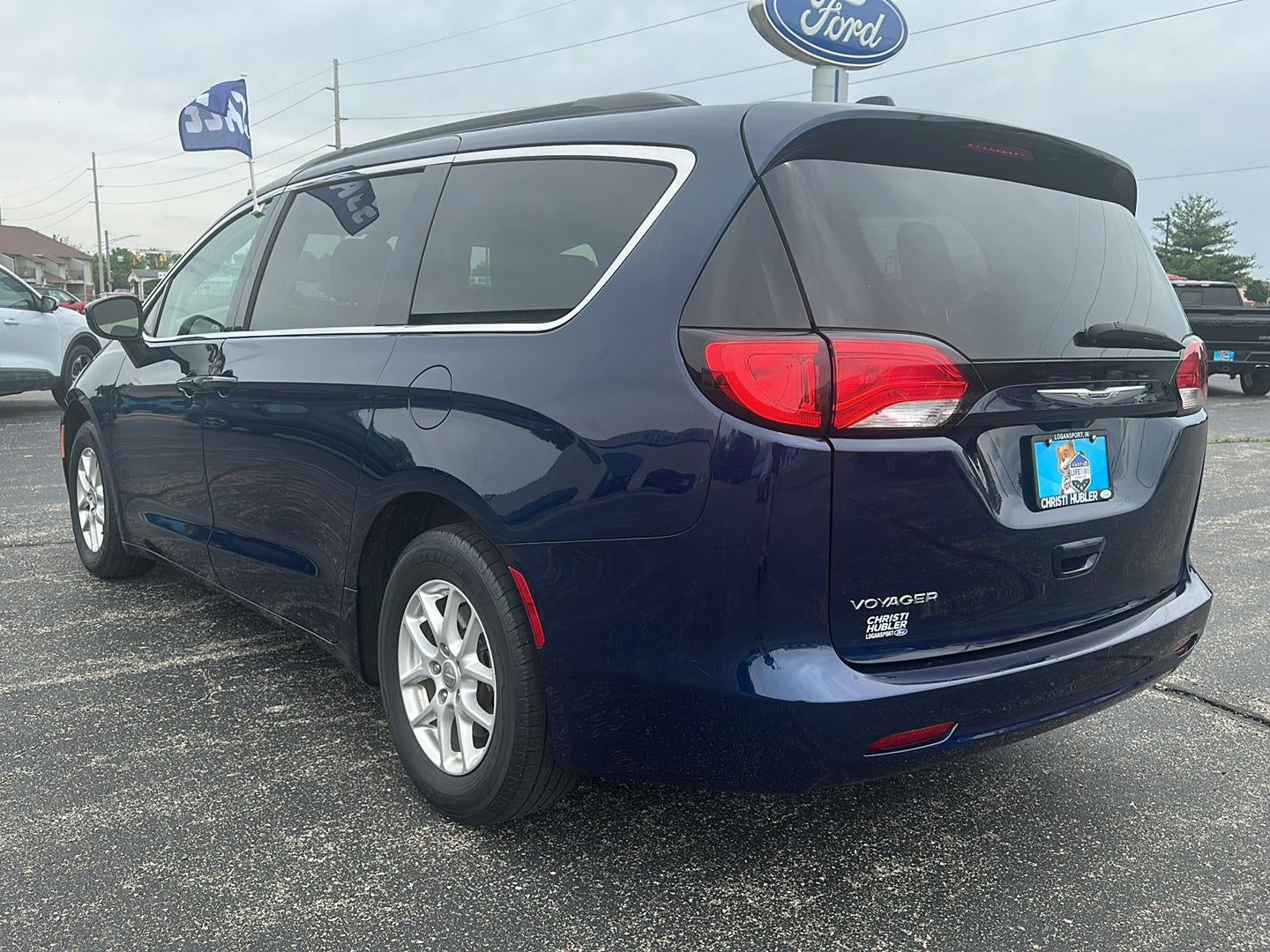 2020 Chrysler Voyager LXI
