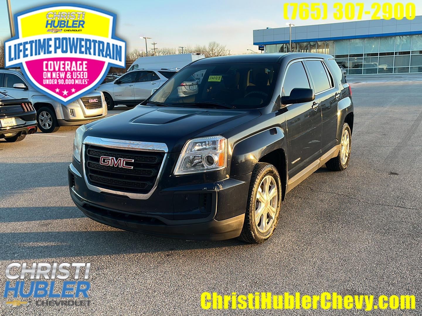 2017 GMC Terrain SLE
