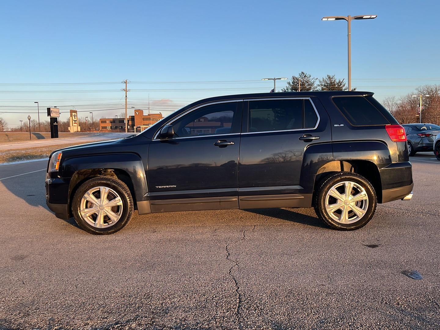 2017 GMC Terrain SLE
