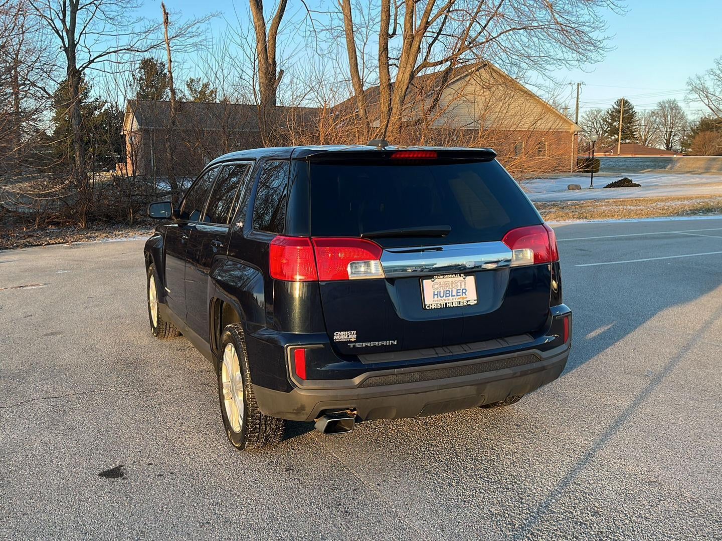 2017 GMC Terrain SLE