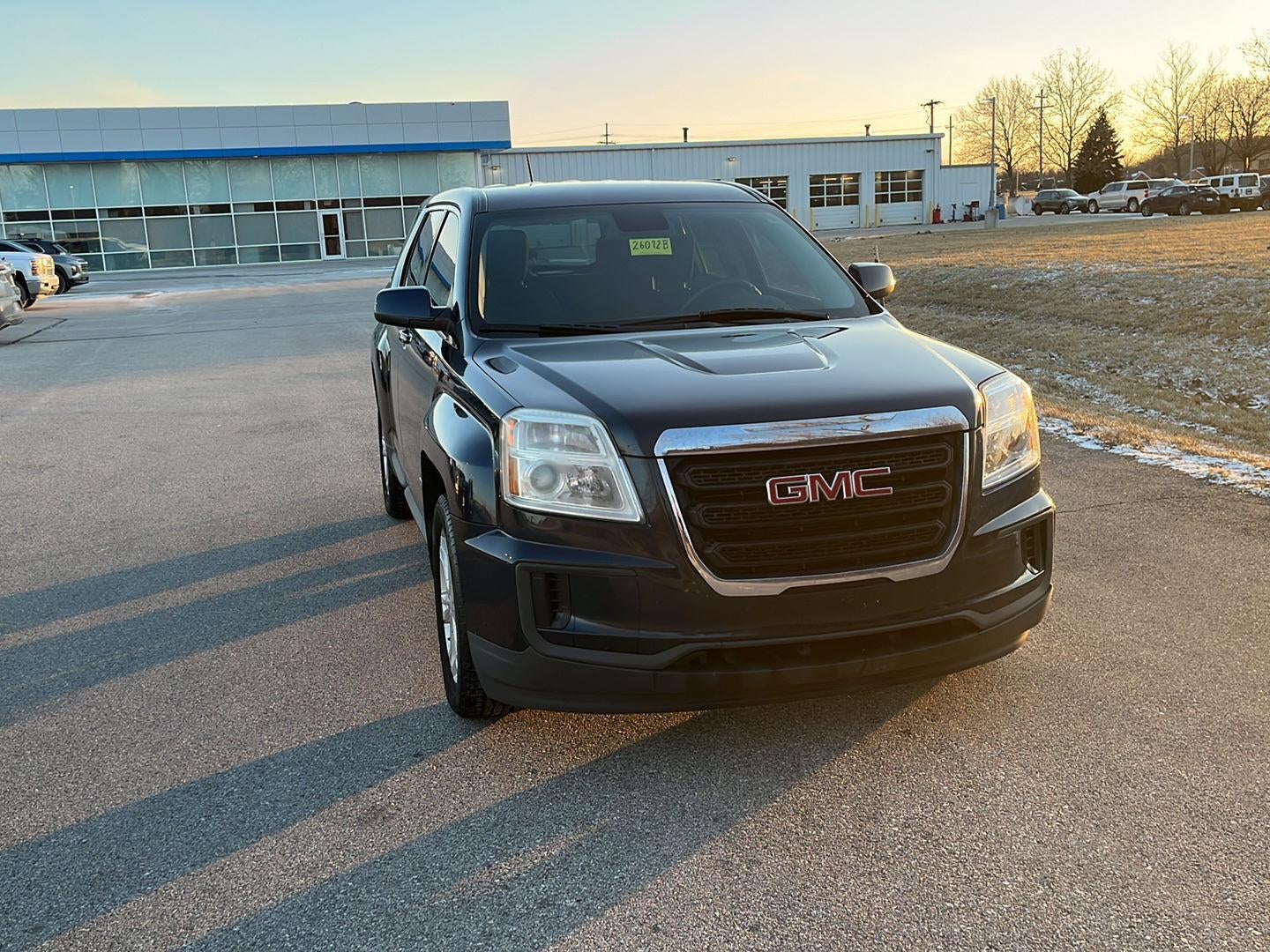 2017 GMC Terrain SLE