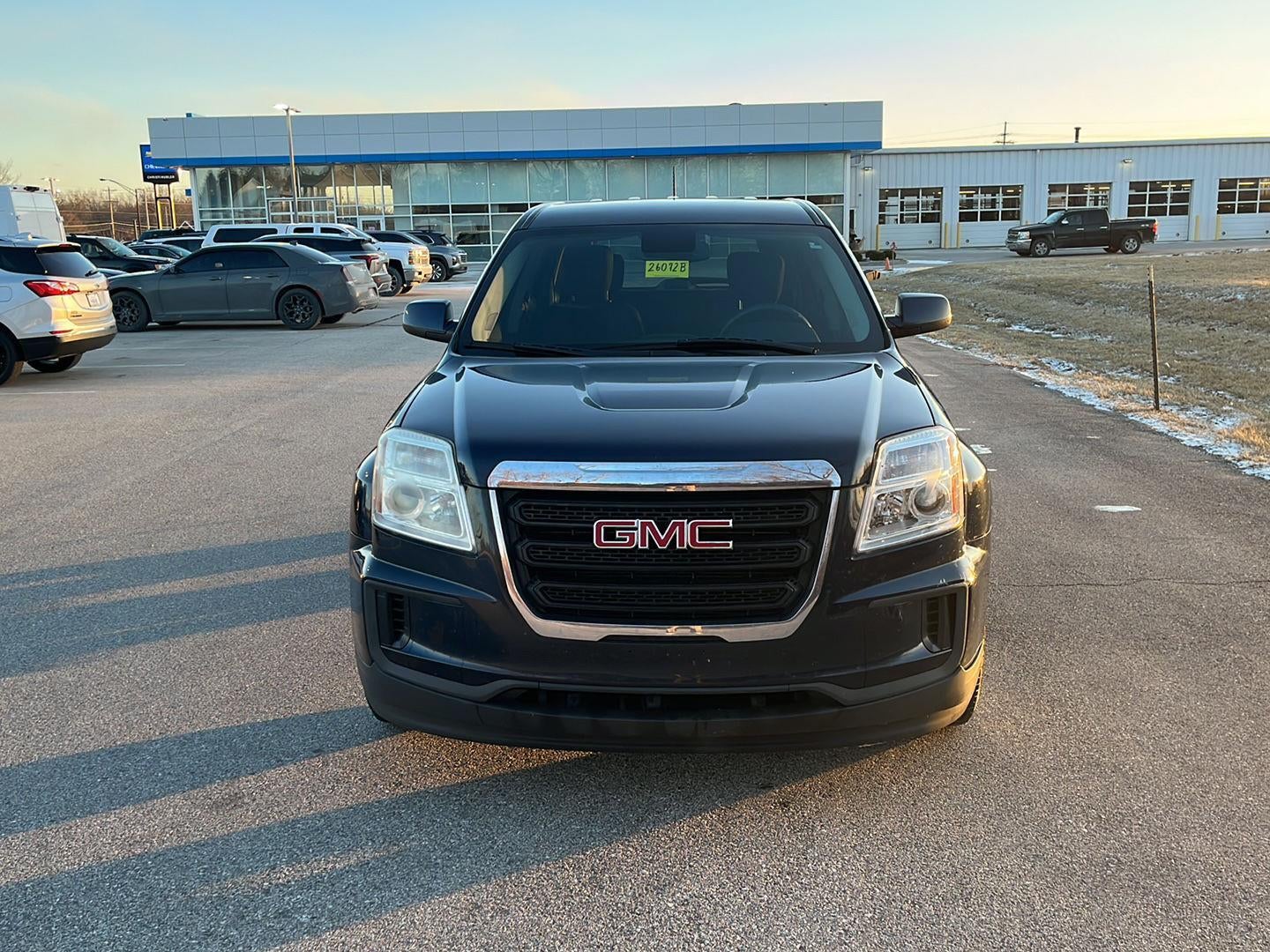 2017 GMC Terrain SLE
