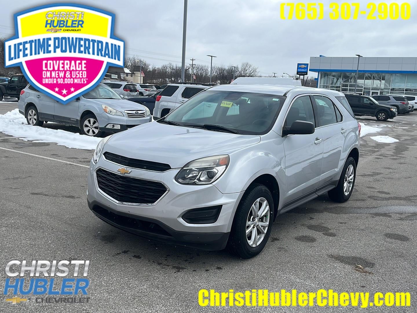 2017 Chevrolet Equinox LS