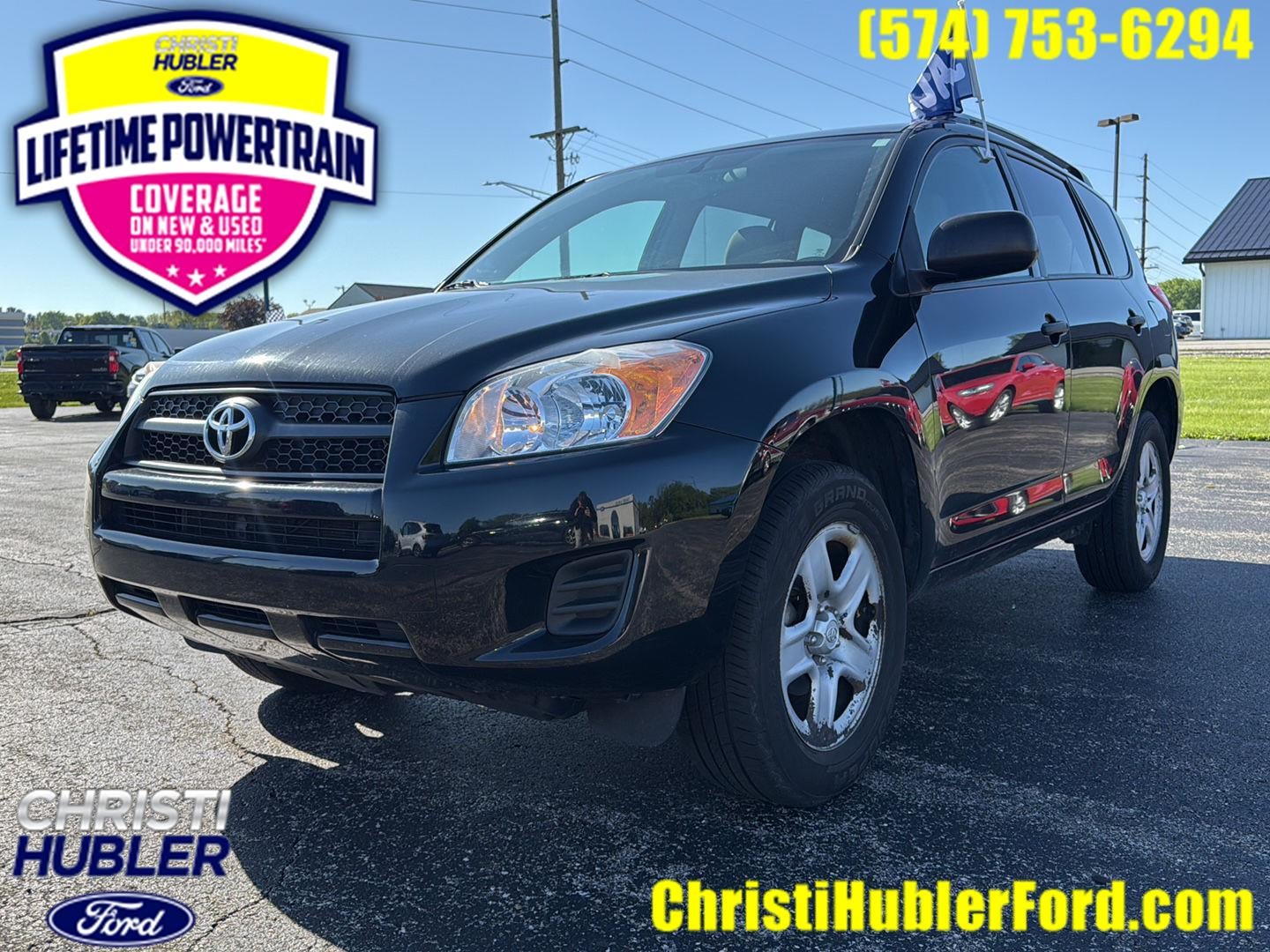 2012 Toyota RAV4 Base
