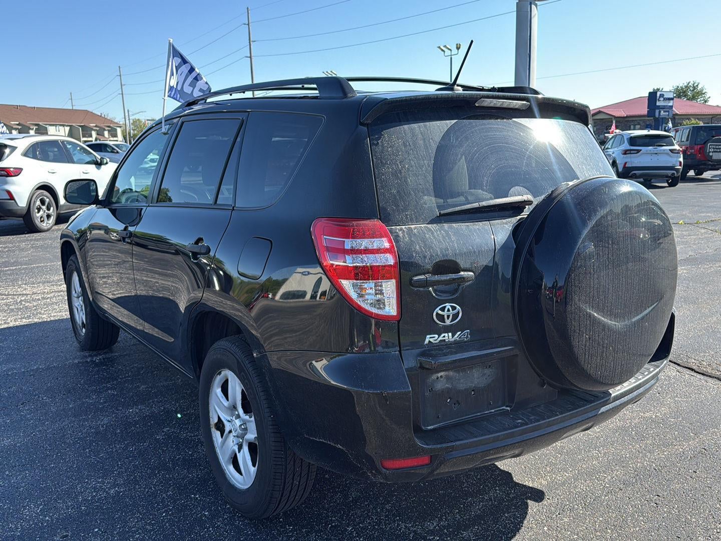 2012 Toyota RAV4 Base