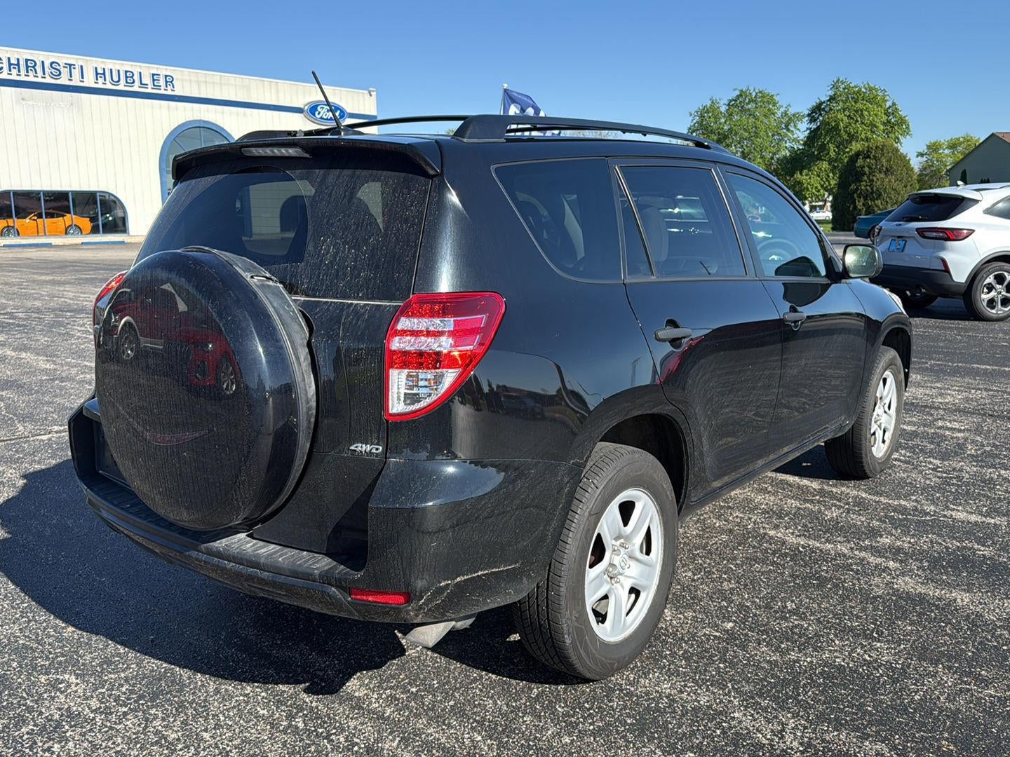 2012 Toyota RAV4 Base