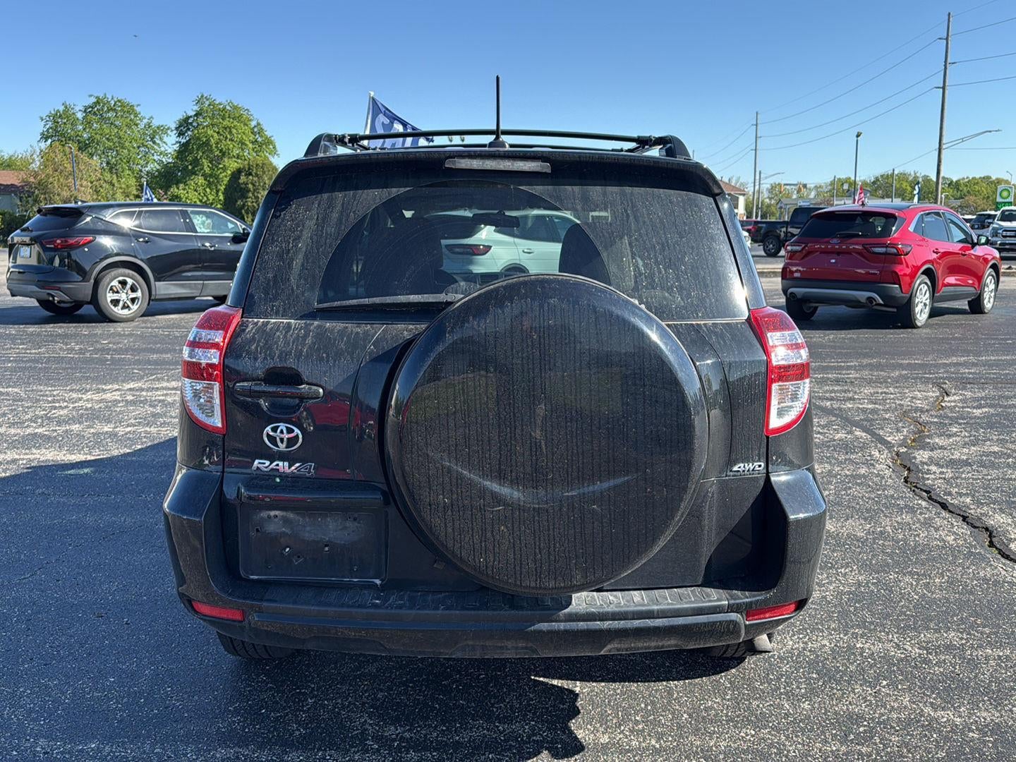 2012 Toyota RAV4 Base