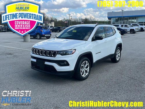 2024 Jeep Compass Latitude