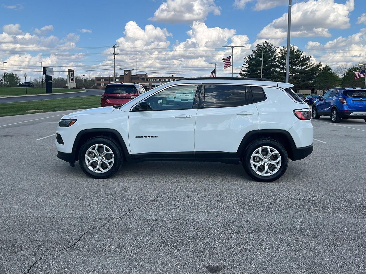 2024 Jeep Compass Latitude
