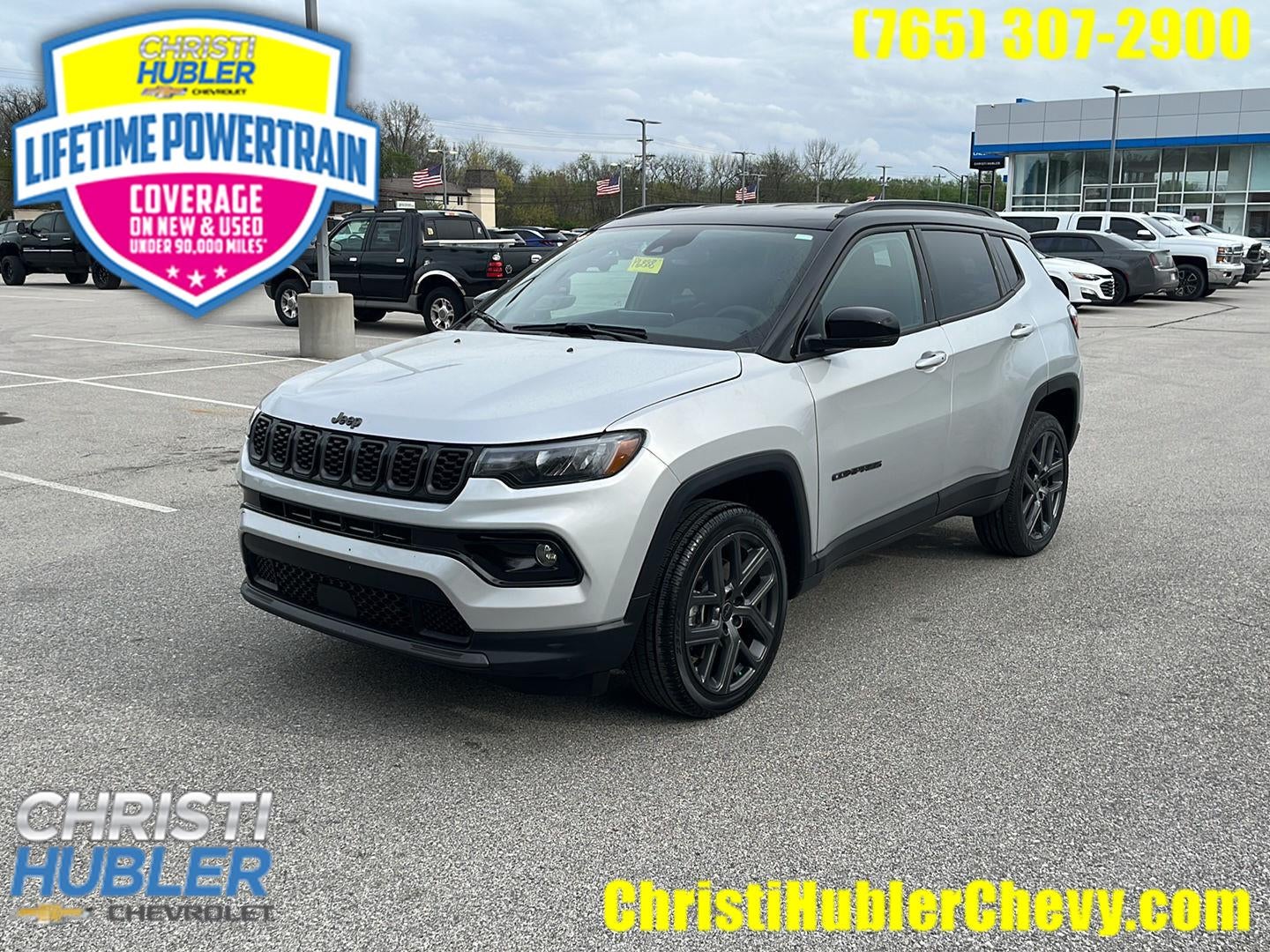 2026 Jeep Compass Limited Altitude