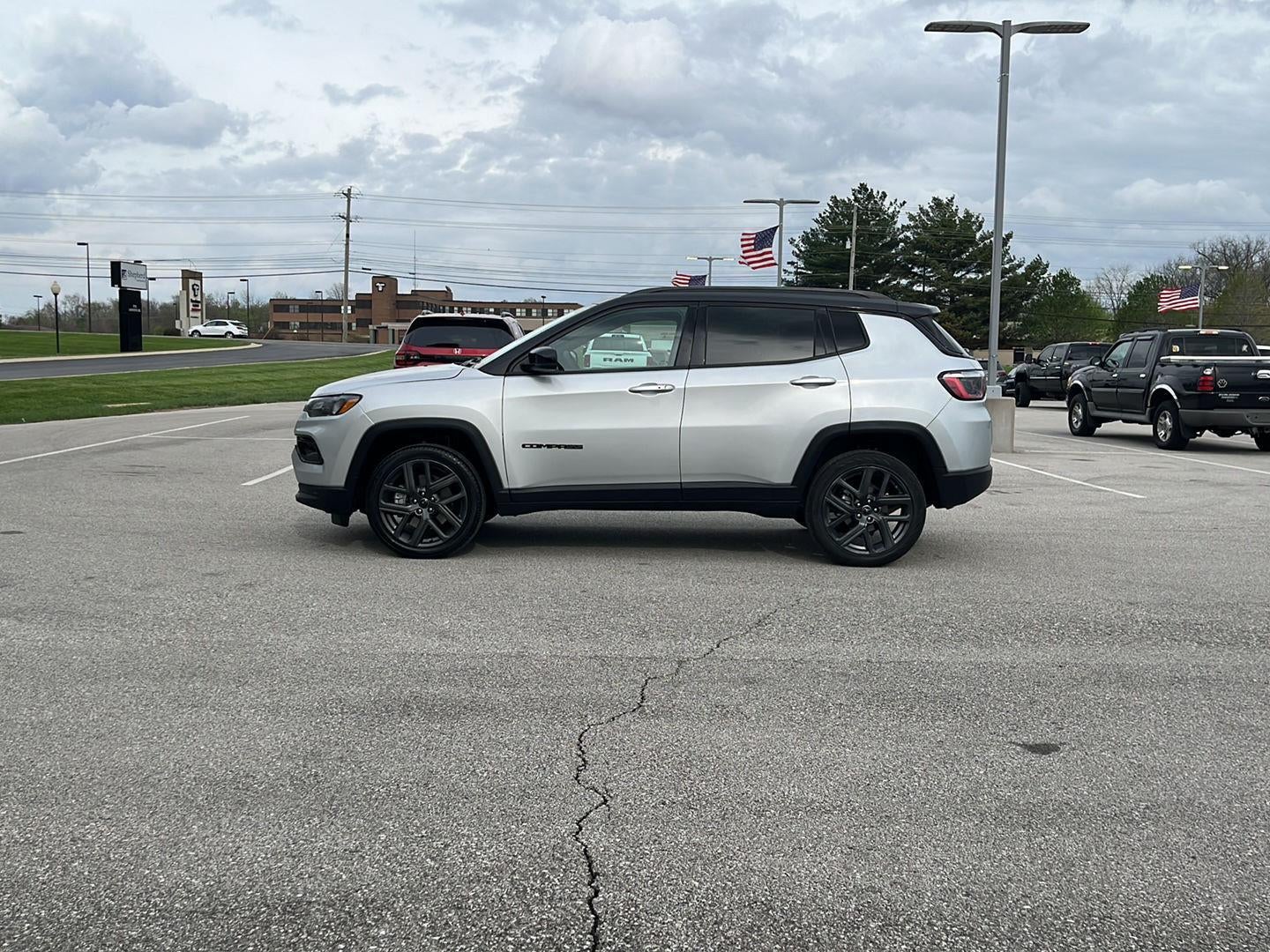 2026 Jeep Compass Limited Altitude