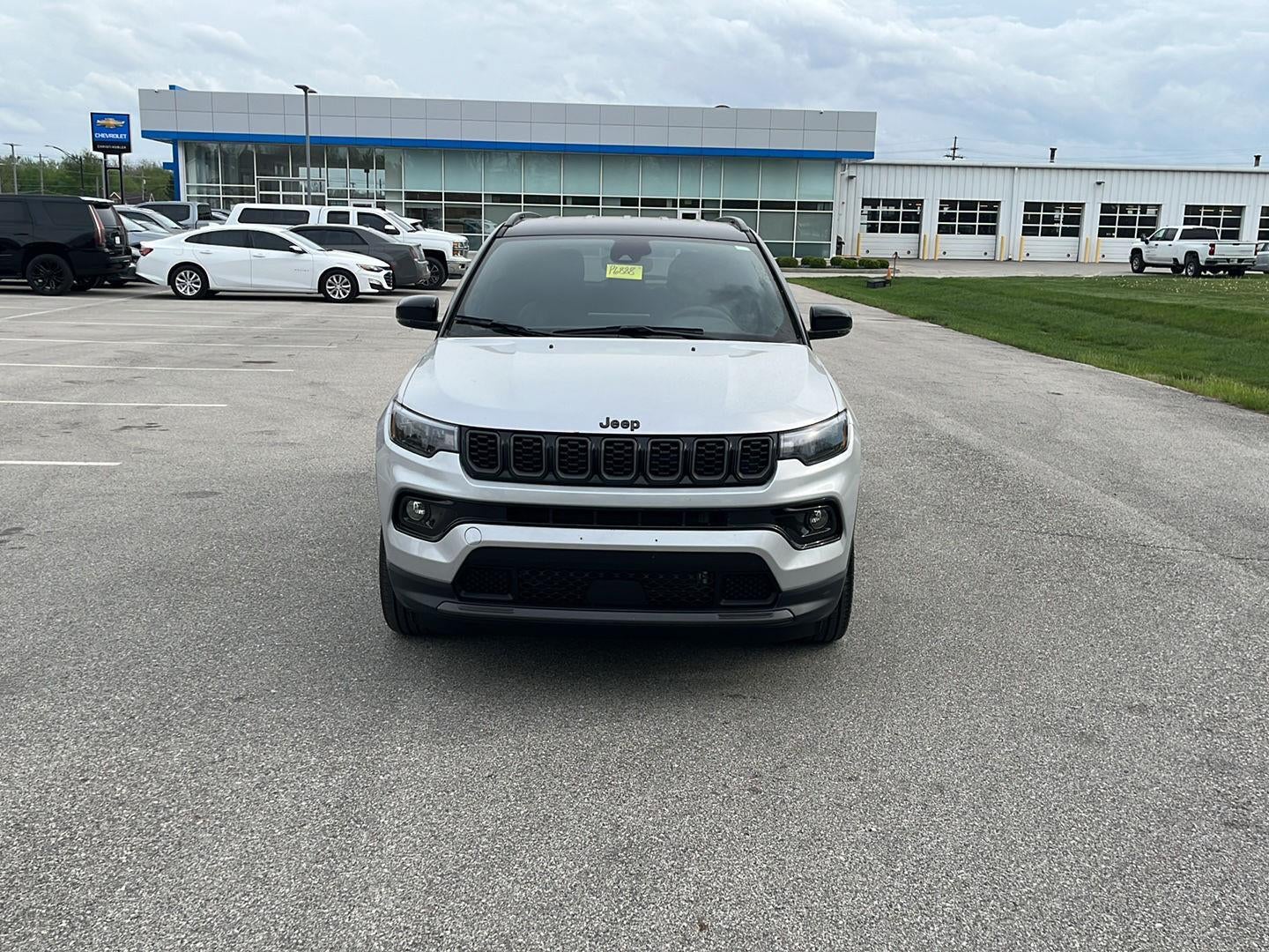2026 Jeep Compass Limited Altitude