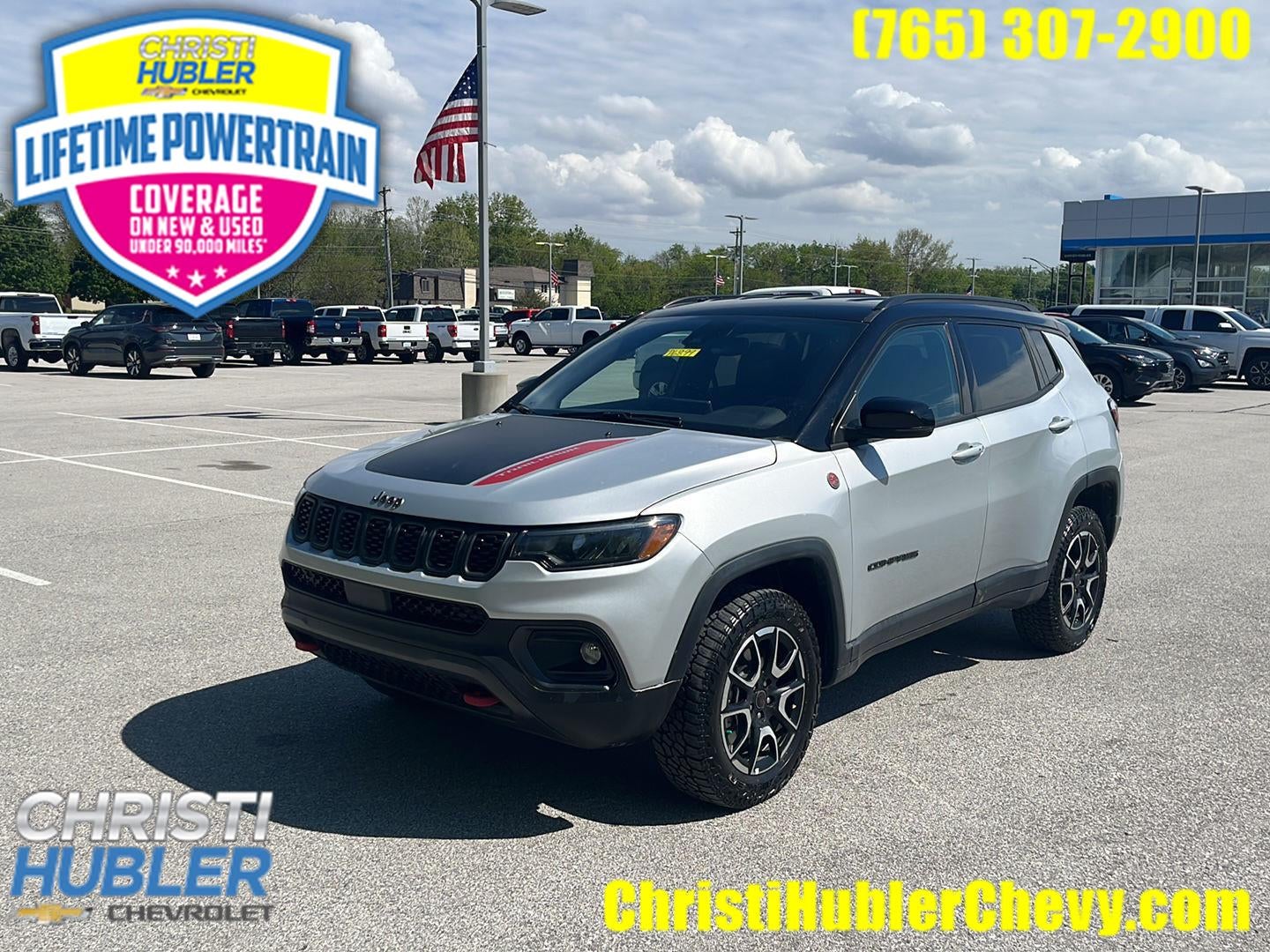 2026 Jeep Compass Trailhawk