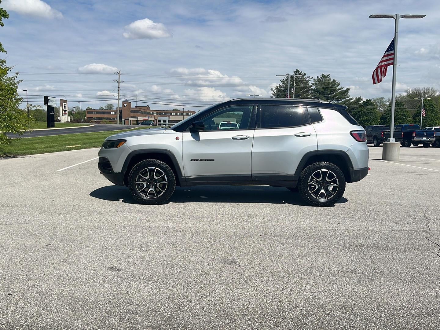 2026 Jeep Compass Trailhawk