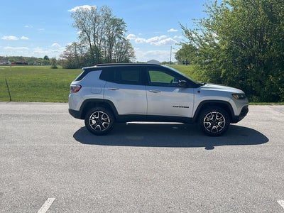 2026 Jeep Compass Trailhawk