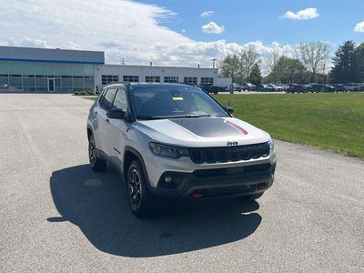 2026 Jeep Compass Trailhawk
