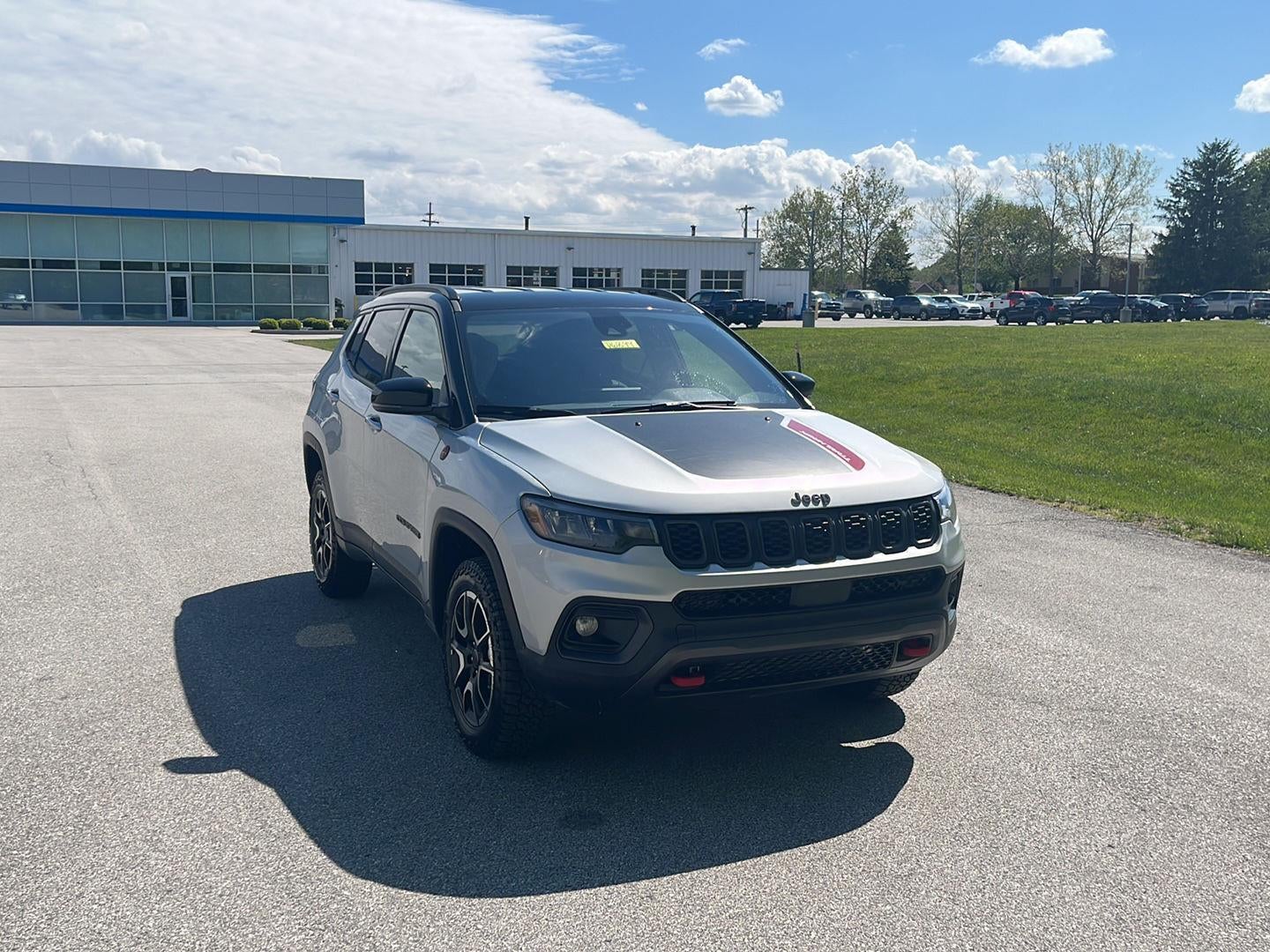 2026 Jeep Compass Trailhawk