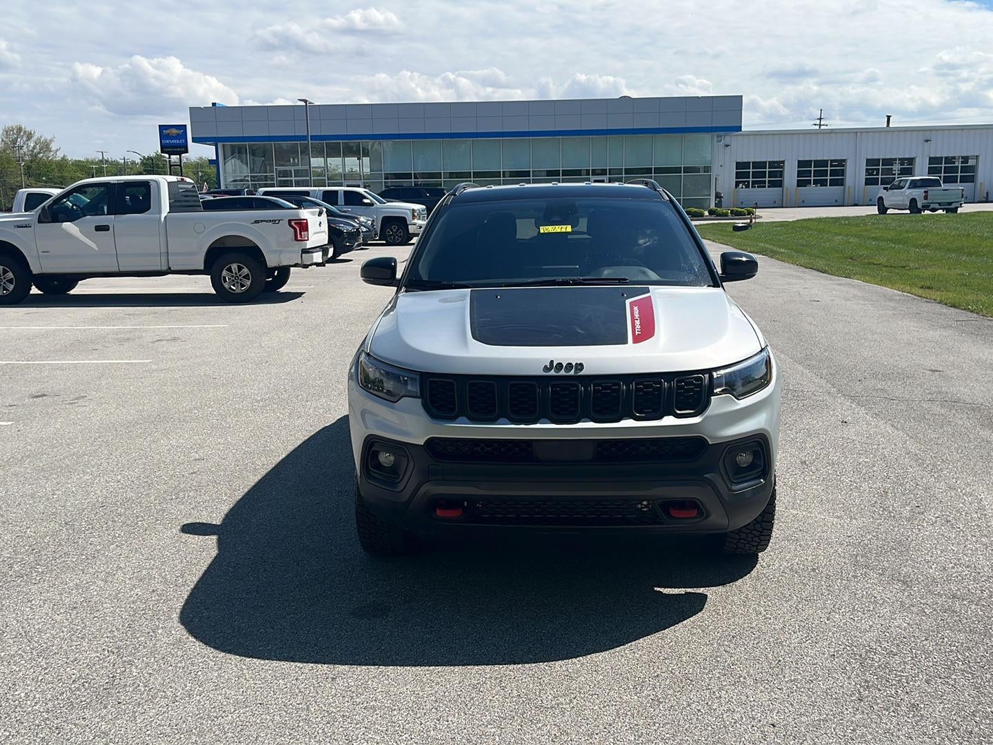 2026 Jeep Compass Trailhawk