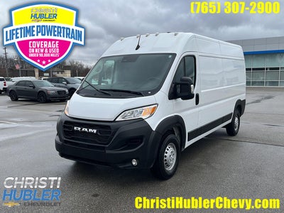 2025 RAM ProMaster Cargo Van Tradesman