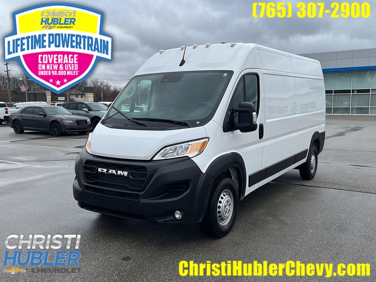 2025 RAM ProMaster Cargo Van Tradesman