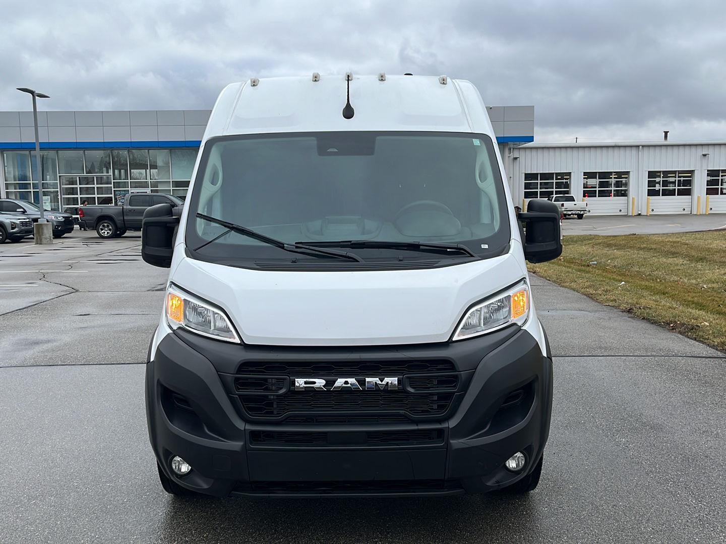 2025 RAM ProMaster Cargo Van Tradesman