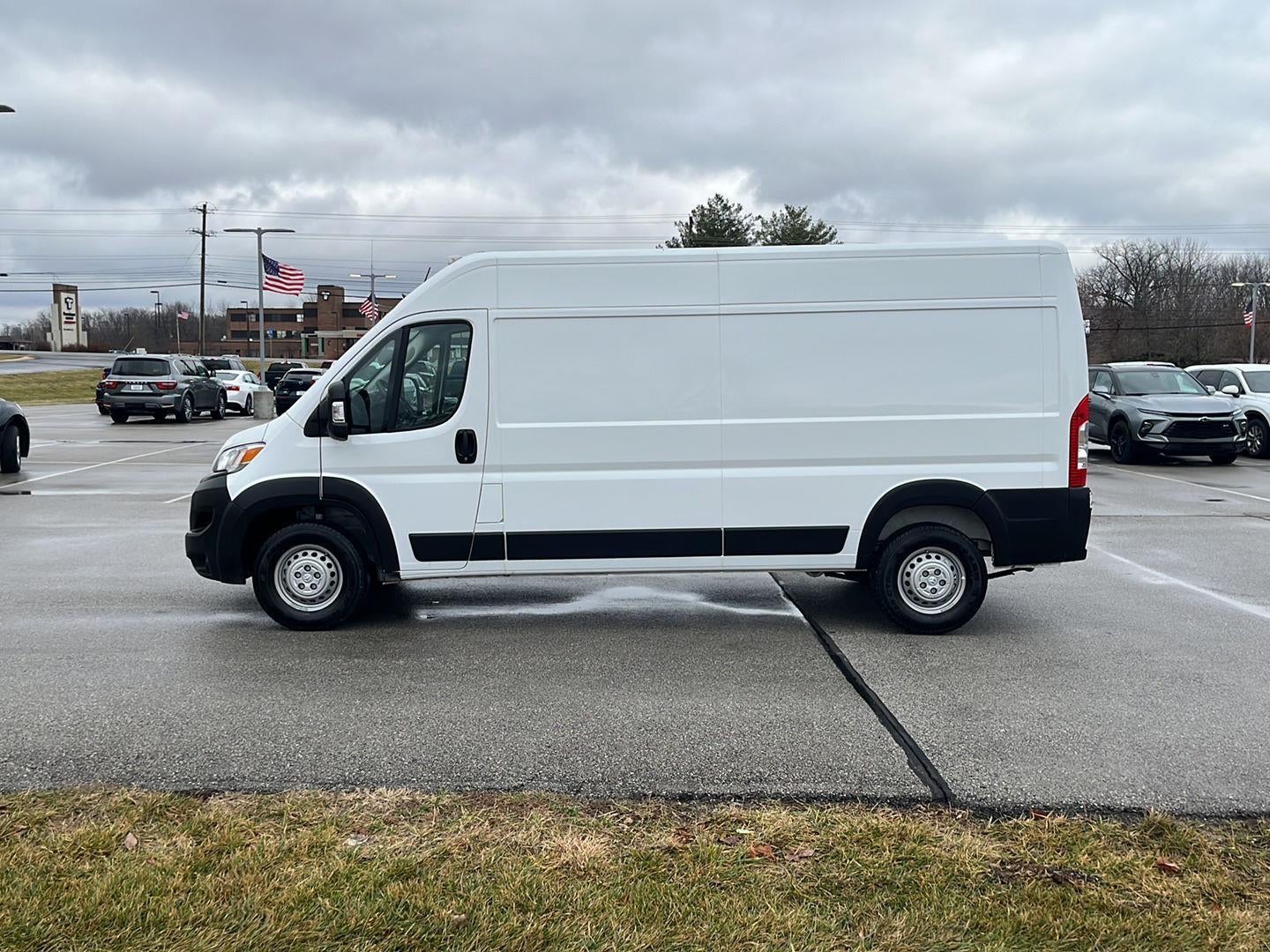 2025 RAM ProMaster Cargo Van Tradesman