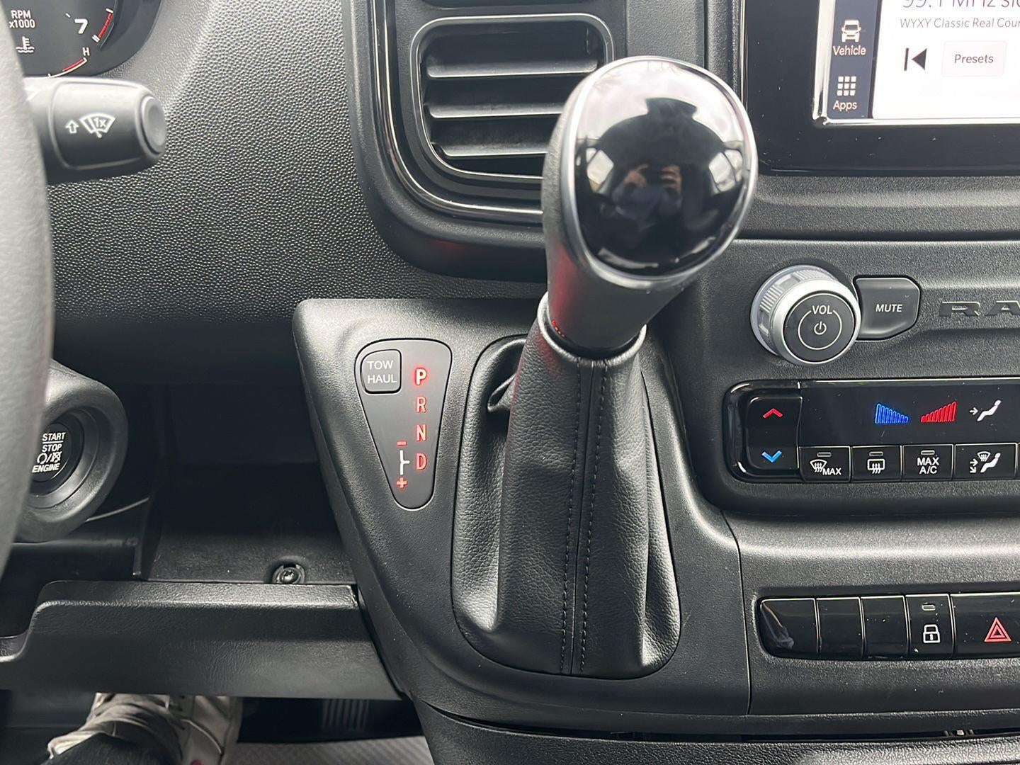 2025 RAM ProMaster Cargo Van Tradesman