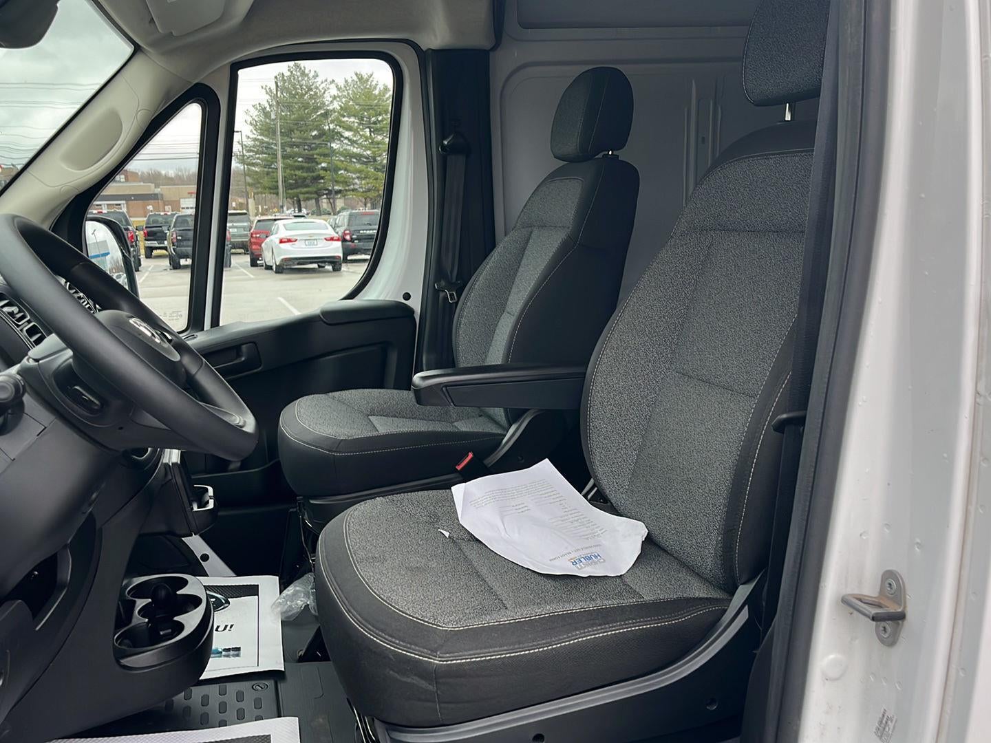 2025 RAM ProMaster Cargo Van Tradesman