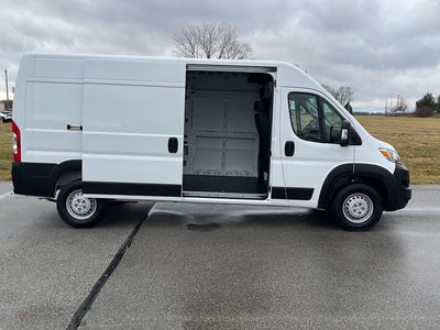 2025 RAM ProMaster Cargo Van Tradesman