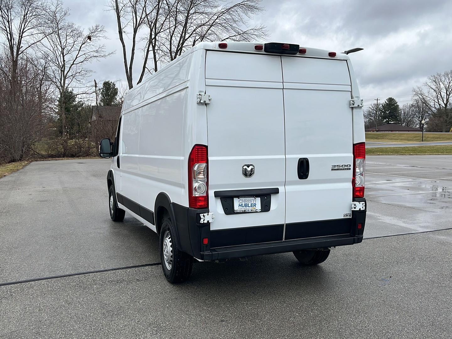 2025 RAM ProMaster Cargo Van Tradesman