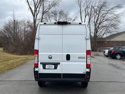 2025 RAM ProMaster Cargo Van Tradesman