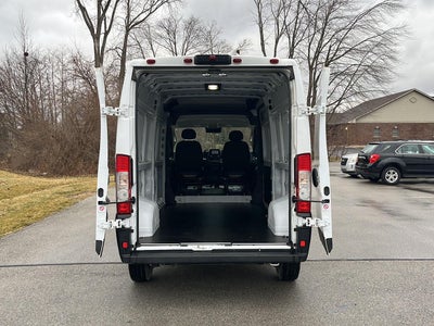 2025 RAM ProMaster Cargo Van Tradesman