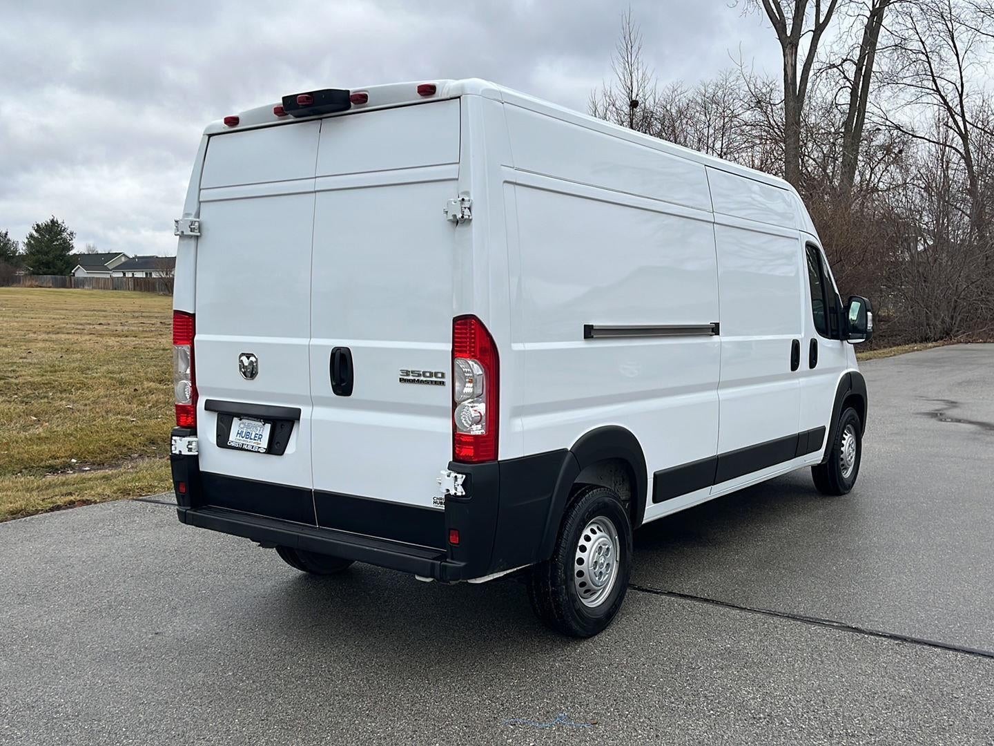 2025 RAM ProMaster Cargo Van Tradesman