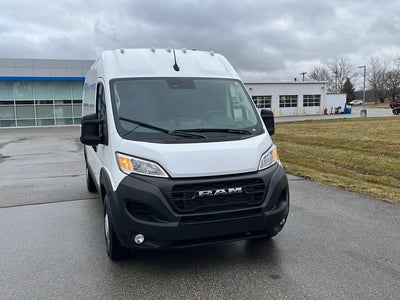 2025 RAM ProMaster Cargo Van Tradesman